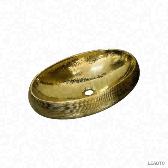 LT-6370-GI-BS-GD gold art-basins