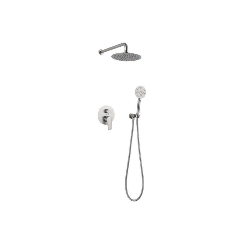 LT-10005-SS-AZLYHS shower set, shower system, complete shower kit