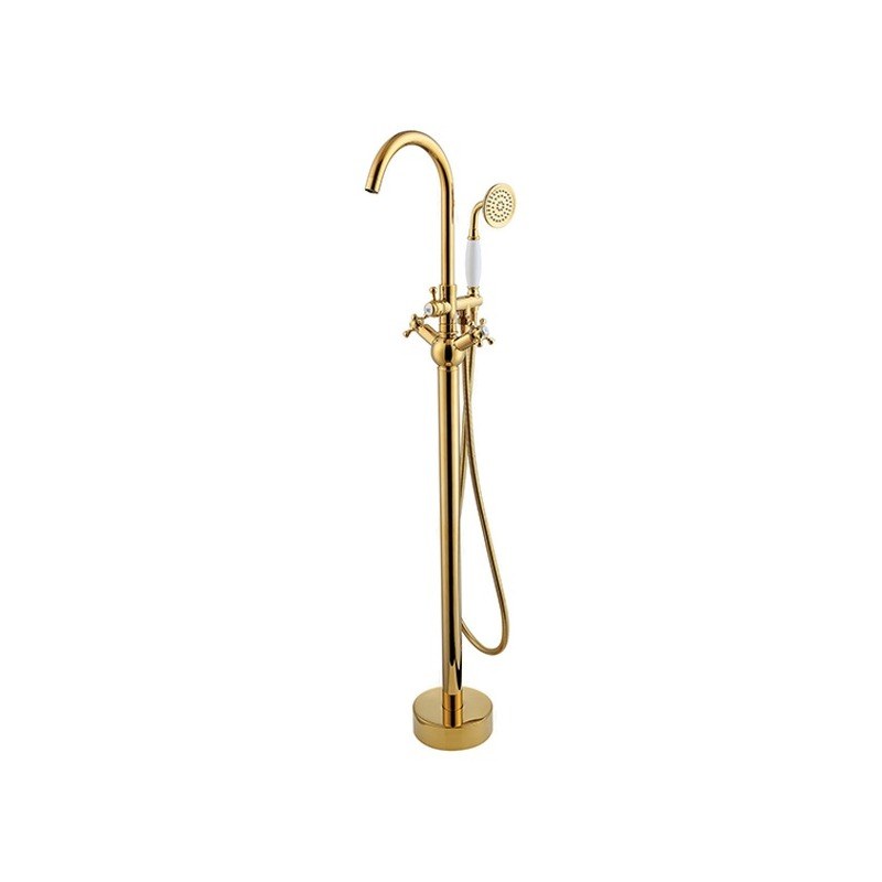 LT-10091-BRA-LDYGLT bathtub faucet, tub filler, bath mixer