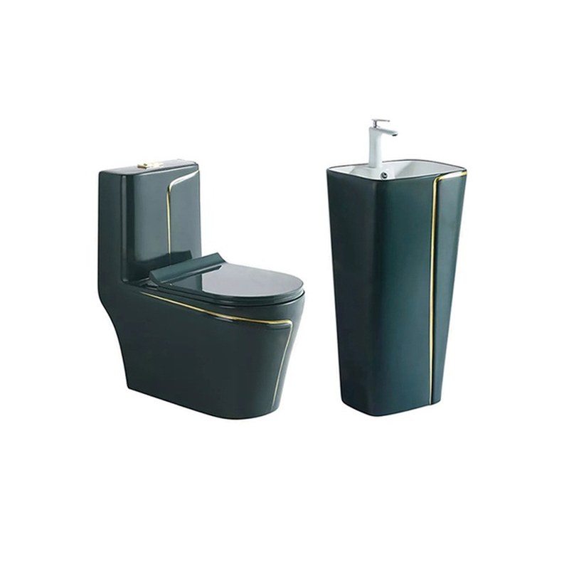 LT-1121-CG-BGGL----LT-320-M-BGGL white two-piece-toilet-suites