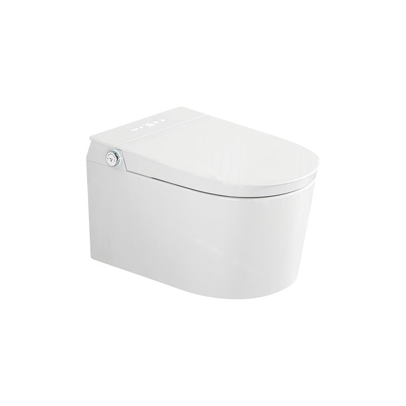 LT-TO-1027-WC-W white smart-toilets