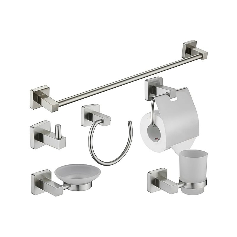 LT-ZS8400-6-N bathroom hardware set, towel bar, bath accessory