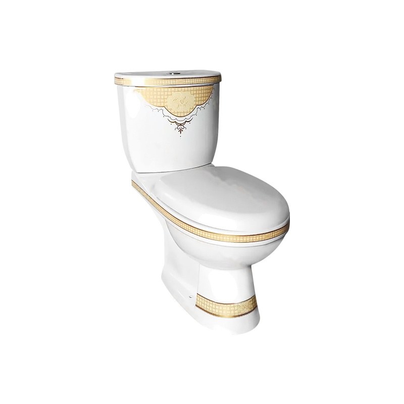 LT-231-DC-CT4 patterned two-piece-toilets