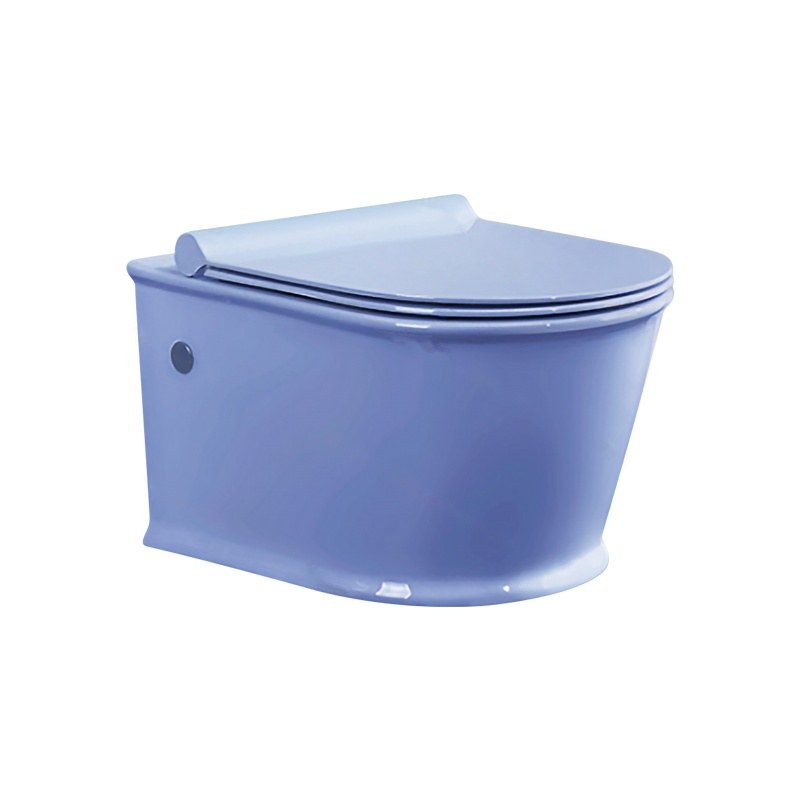 LT-WHT4007-CG-P colored wall-hung-toilets