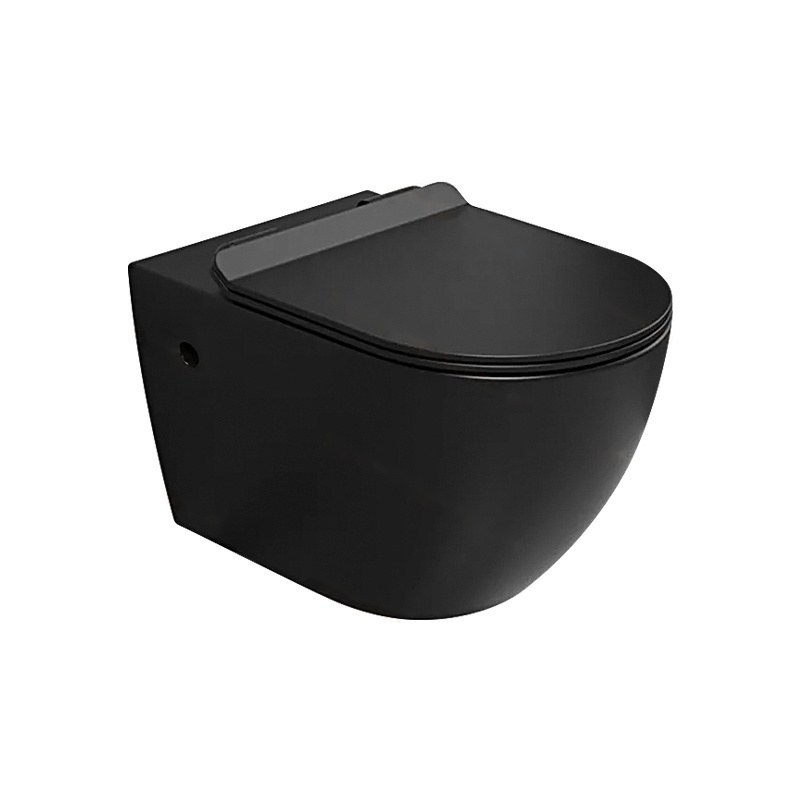 LT-401WA-M-BL black wall-hung-toilets