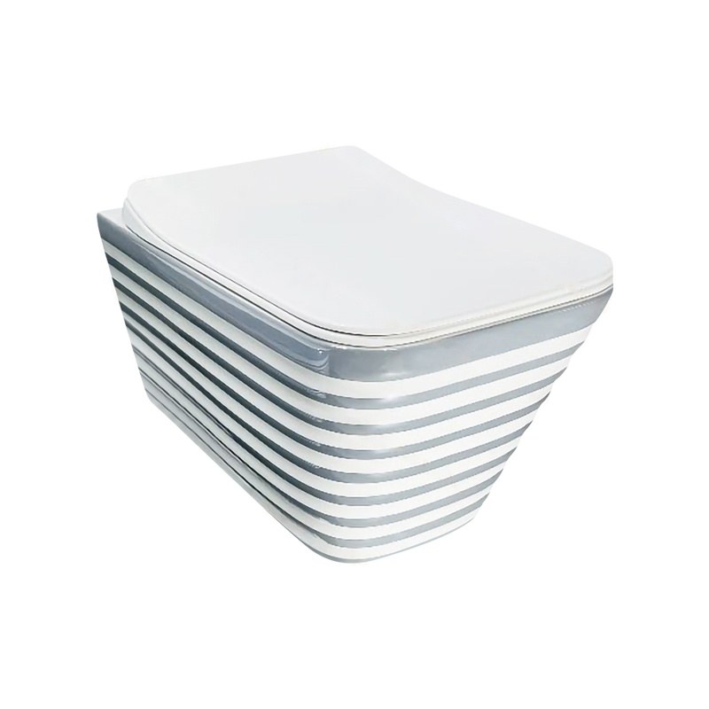 LT-WHT4031-GI-WGB1 patterned wall-hung-toilets