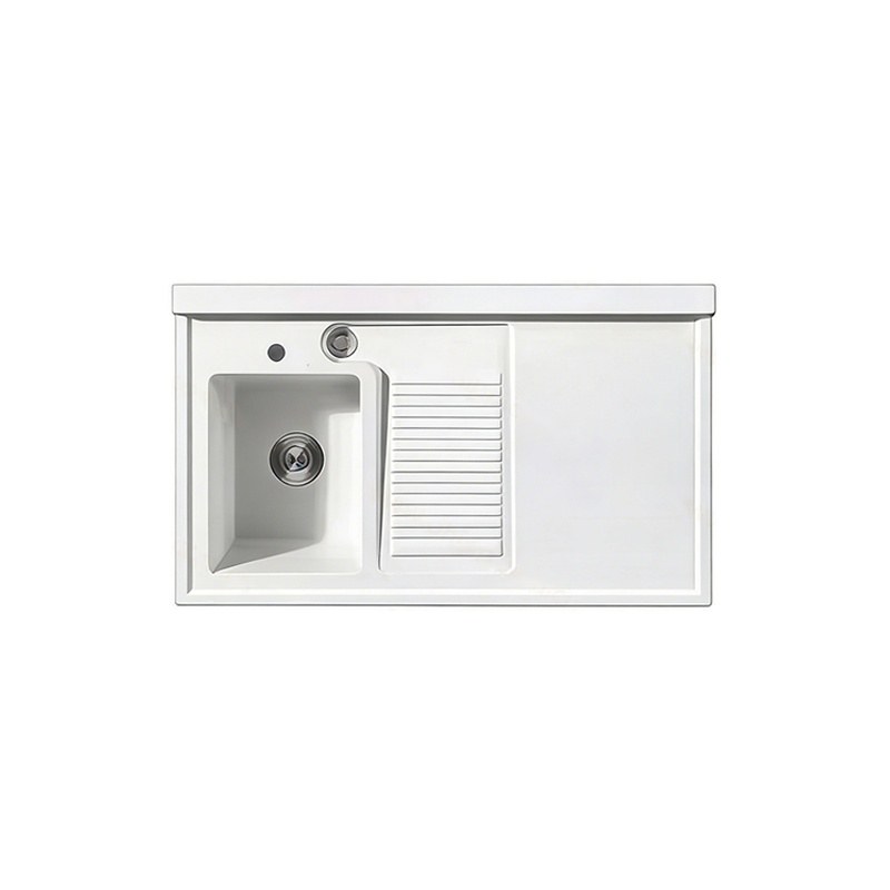 LT-7111RA white countertop-basins