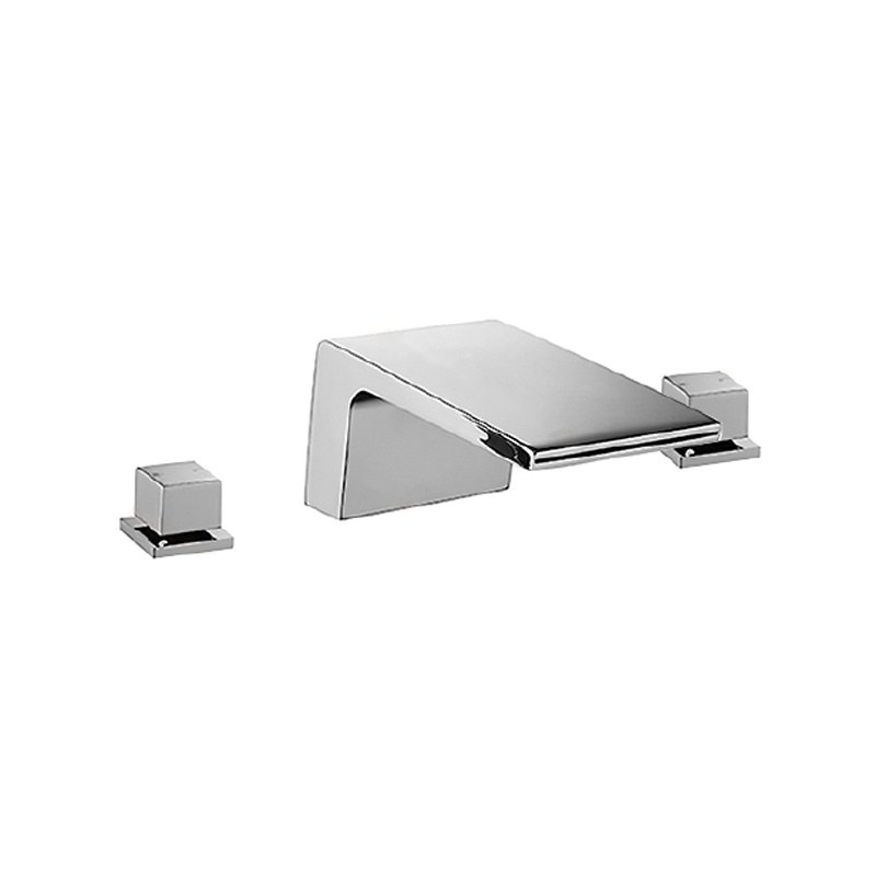 LT-10025-BRA-TCYGLT bathtub faucet, tub filler, bath mixer
