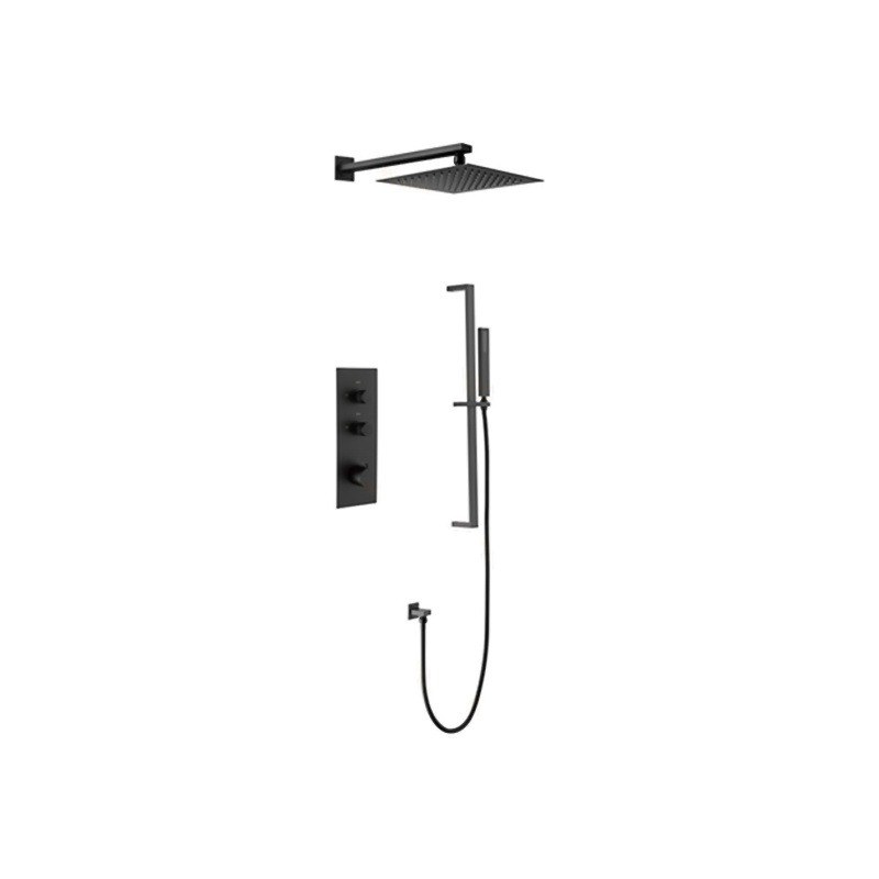 LT-10103-BRA-AZLYHS shower set, shower system, complete shower kit