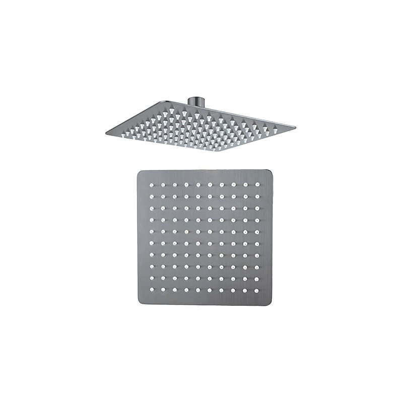 LT-10053-SS-DP overhead shower, rain shower head, ceiling shower