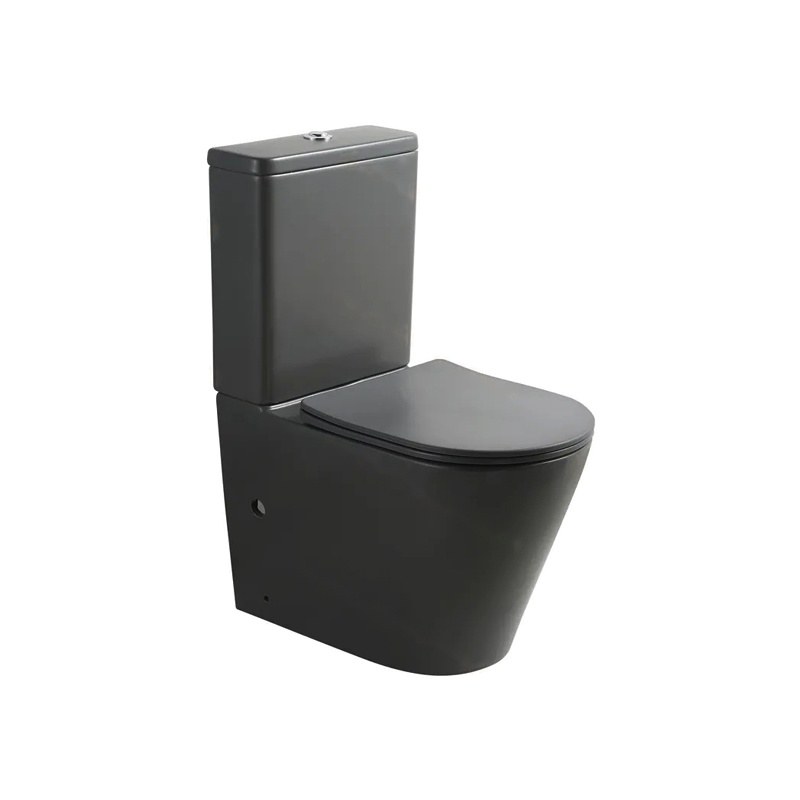 LT-202-M-DG black two-piece-toilets