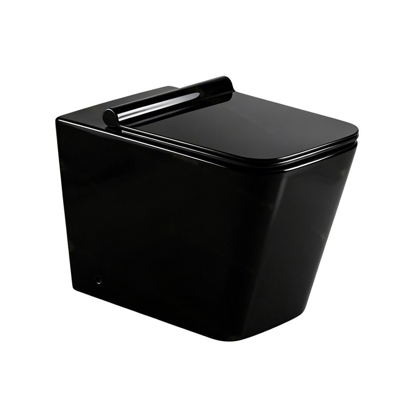 LT-403-CG-BL black wall-hung-toilets
