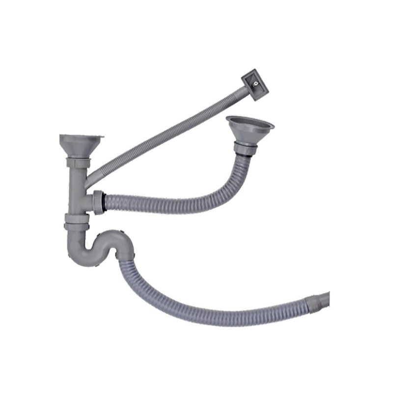 LT-10038-SS+PLA-SCXSQ floor drain, shower drain, waste outlet