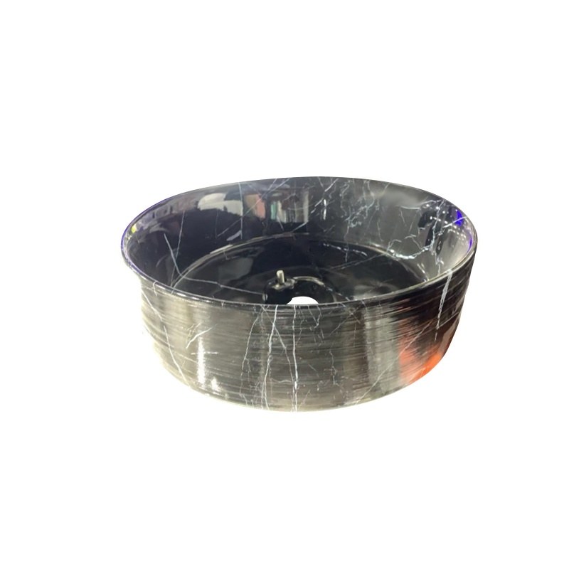 LT-6145-DP-MB1 black art-basins