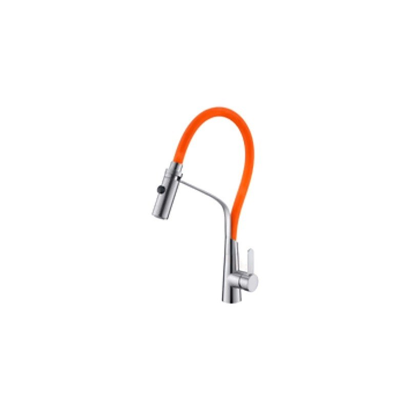 LT-10071-BRA-TCCLSSCLRLT kitchen faucet, kitchen mixer tap, sink faucet