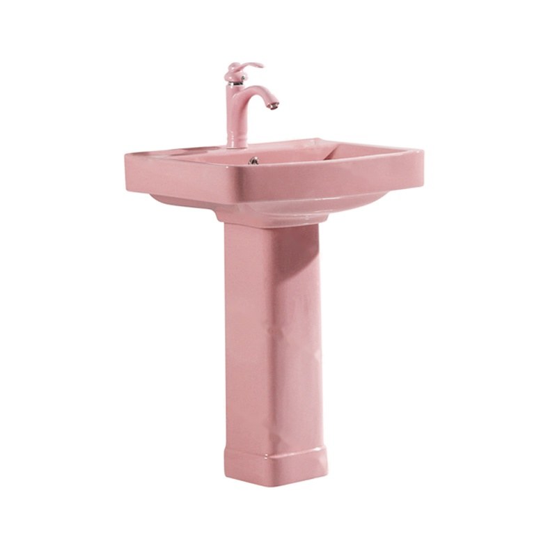 LT-389P-CG-LP colored pedestal-basins