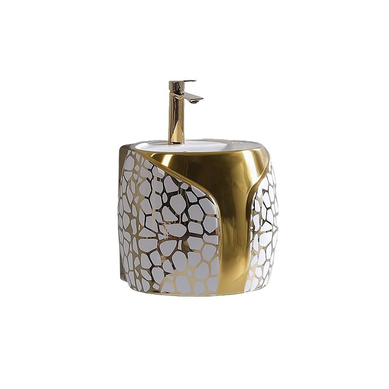 LT-5275-GI-PG colored wall-hung-basins