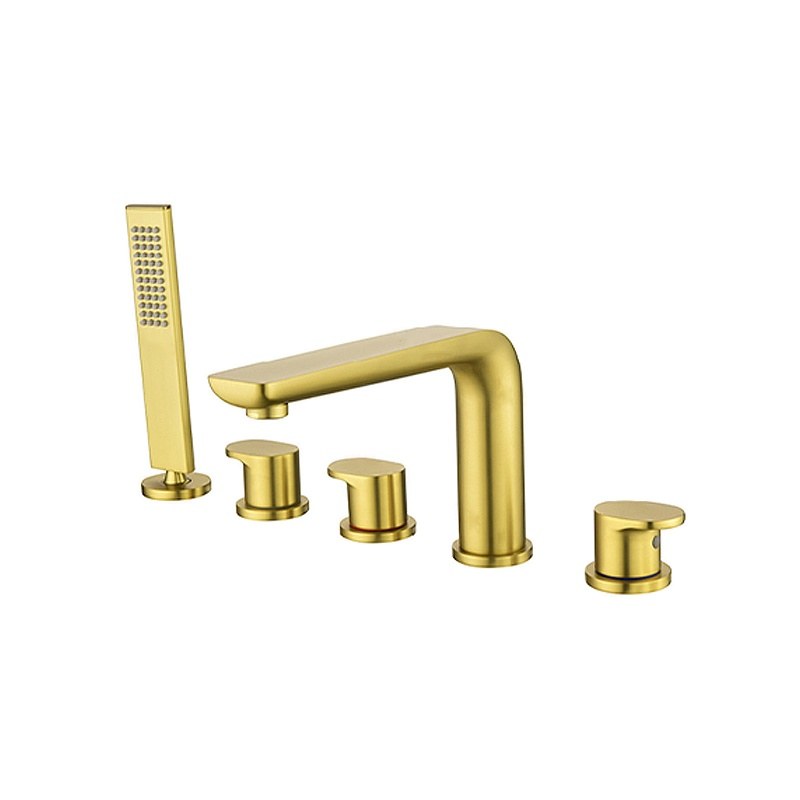 LT-10063-BRA-TCYGLT bathtub faucet, tub filler, bath mixer