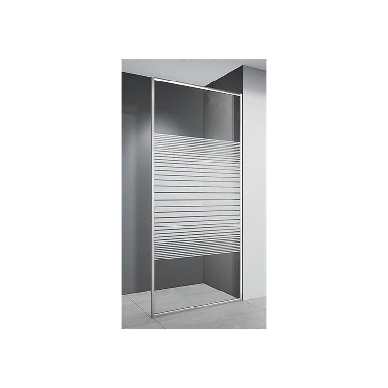 LT-10073-SR-LYF shower enclosure, shower cubicle, shower screen