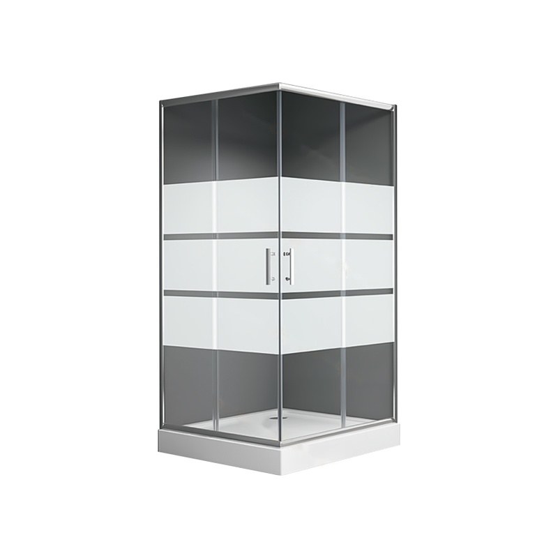 LT-10173-SR-LYF shower enclosure, shower cubicle, shower screen