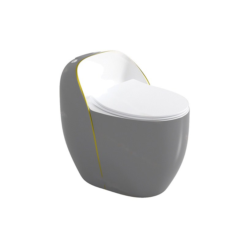 LT-1358-CG-LGGLW1 patterned one-piece-toilets