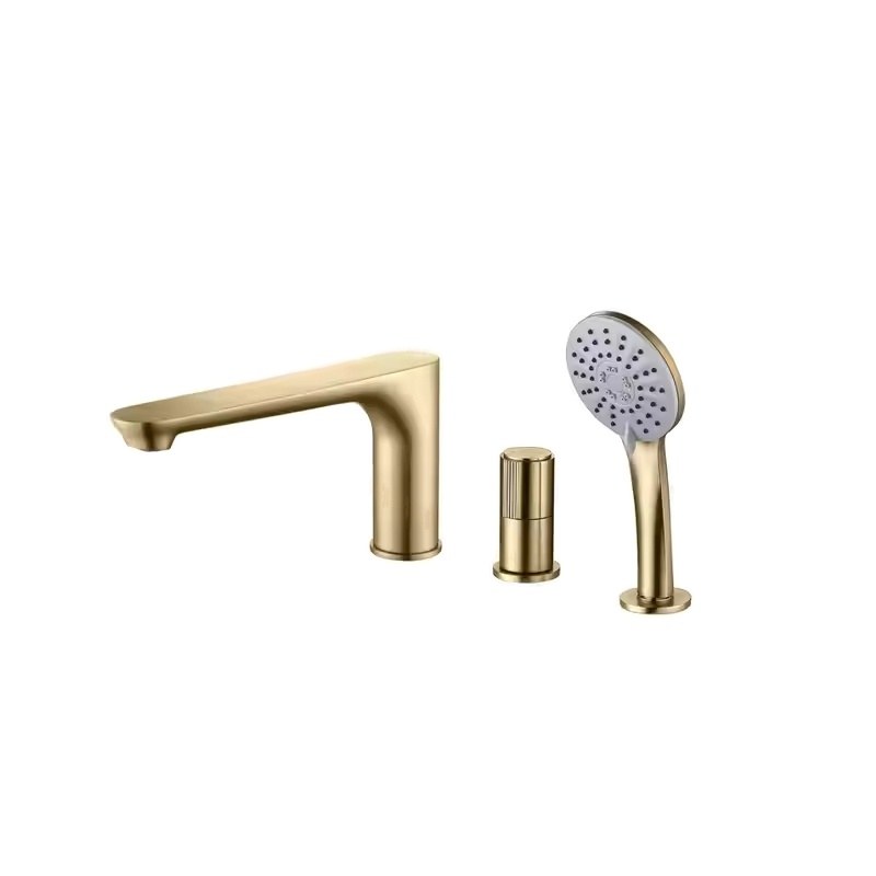 LT-10075-BRA-TCYGLT bathtub faucet, tub filler, bath mixer