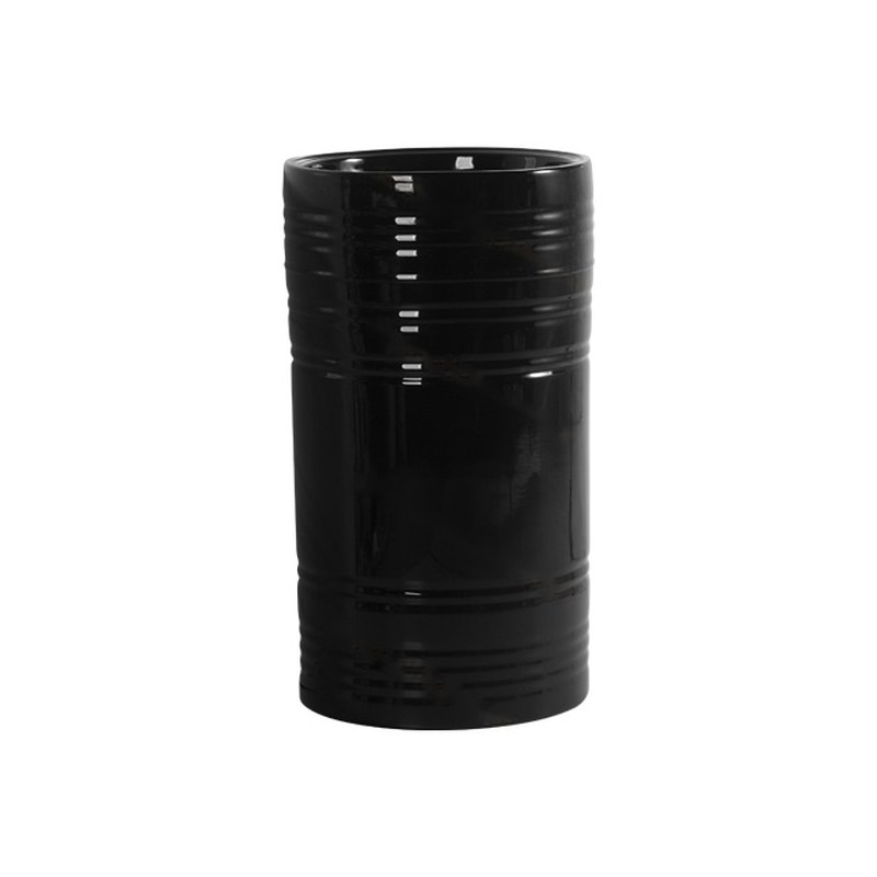 LT-386A-CG-BL black pedestal-basins