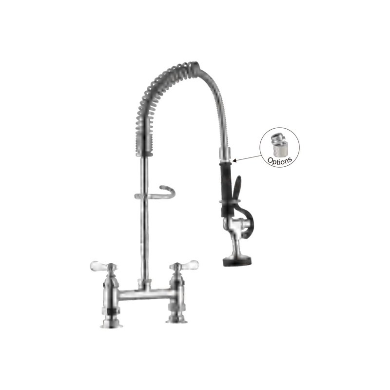 LT-10033-CFE-YCXZZ1 bathtub faucet, tub filler, bath mixer