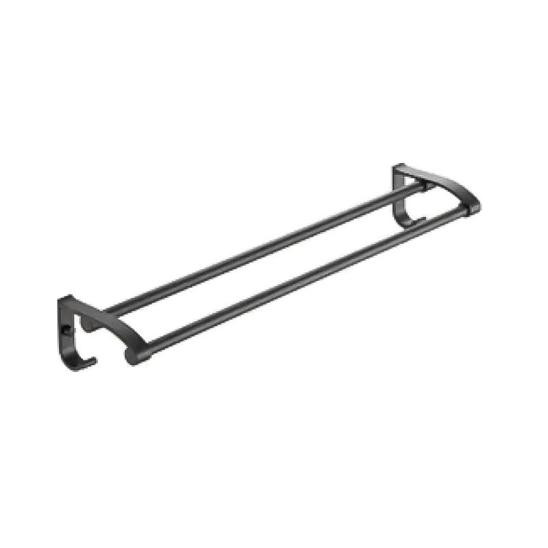 LT-AL1002-B bathroom hardware set, towel bar, bath accessory