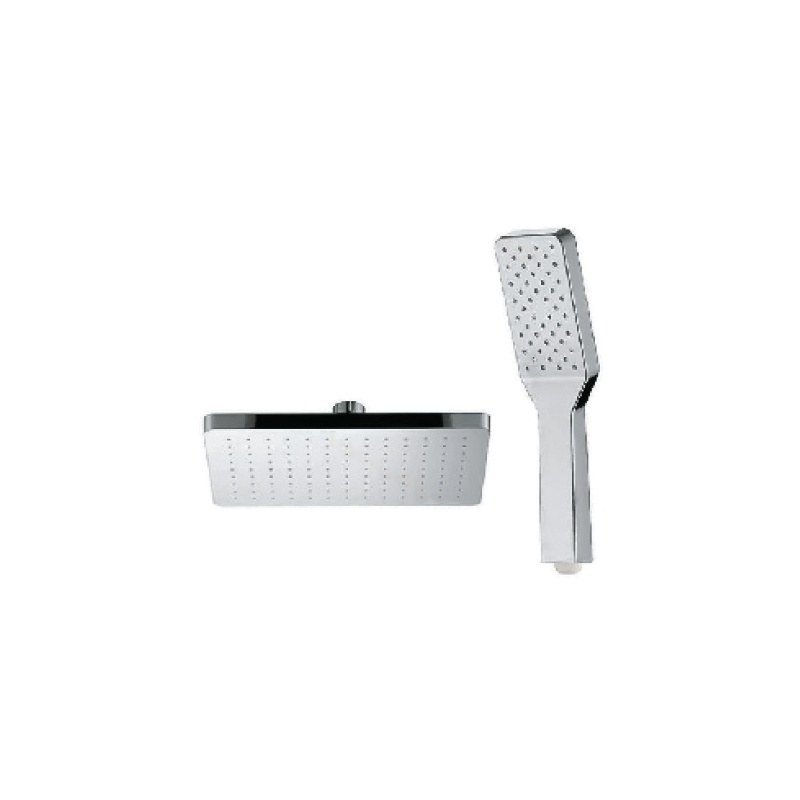 LT-10021-PLA-DPSPTZ shower set, shower system, complete shower kit