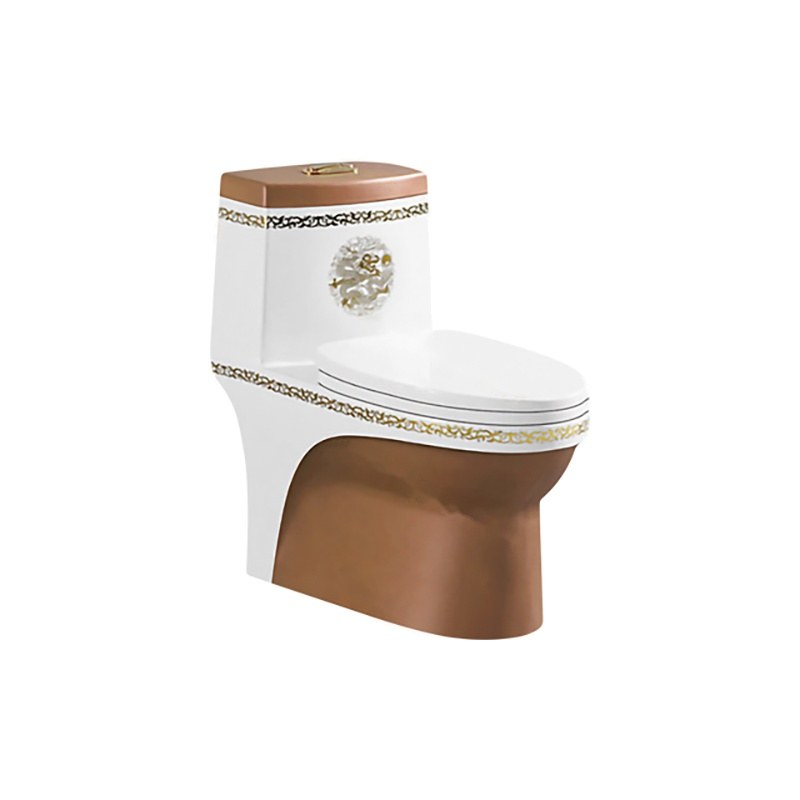 LT-1046-GID-G4 colored one-piece-toilets