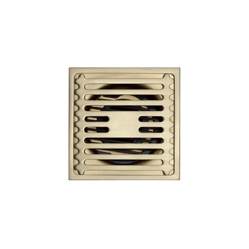 LT-10355-SS-DL floor drain, shower drain, waste outlet