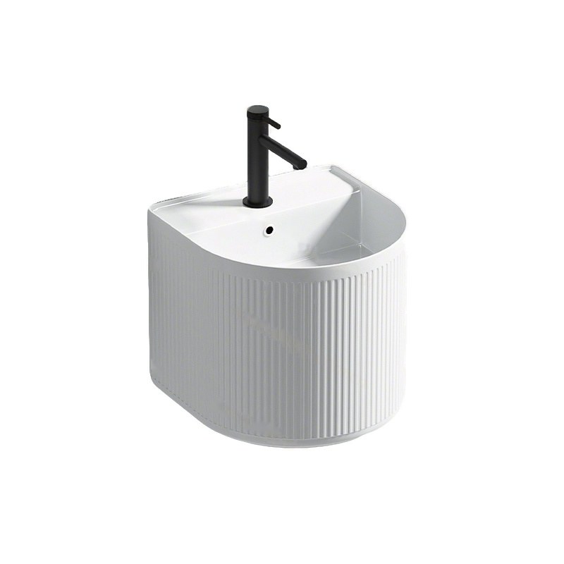 LT-5205 patterned wall-hung-basins