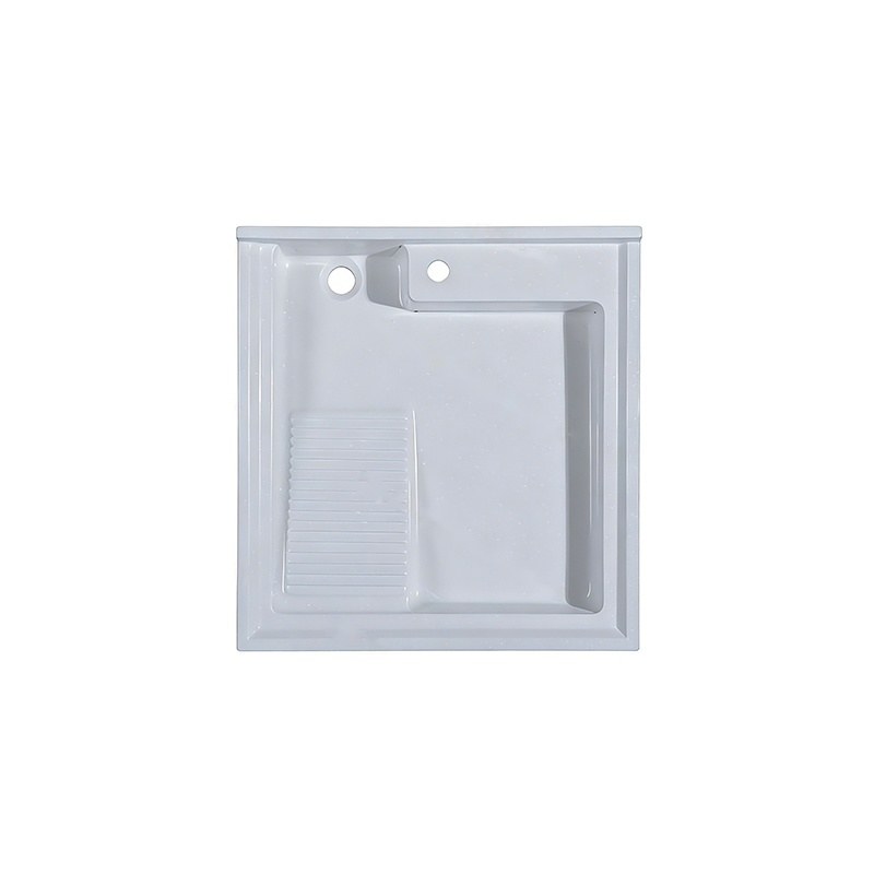 LT-7189 white countertop-basins