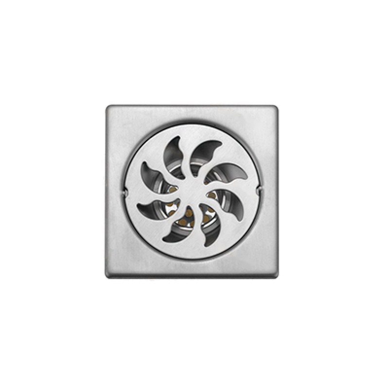 LT-10247-SS-DL floor drain, shower drain, waste outlet
