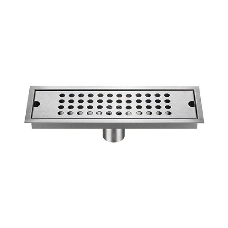 LT-10310-SS-DL floor drain, shower drain, waste outlet