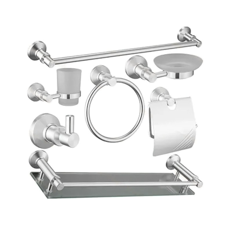 LT-AL8500-7B-S bathroom hardware set, towel bar, bath accessory