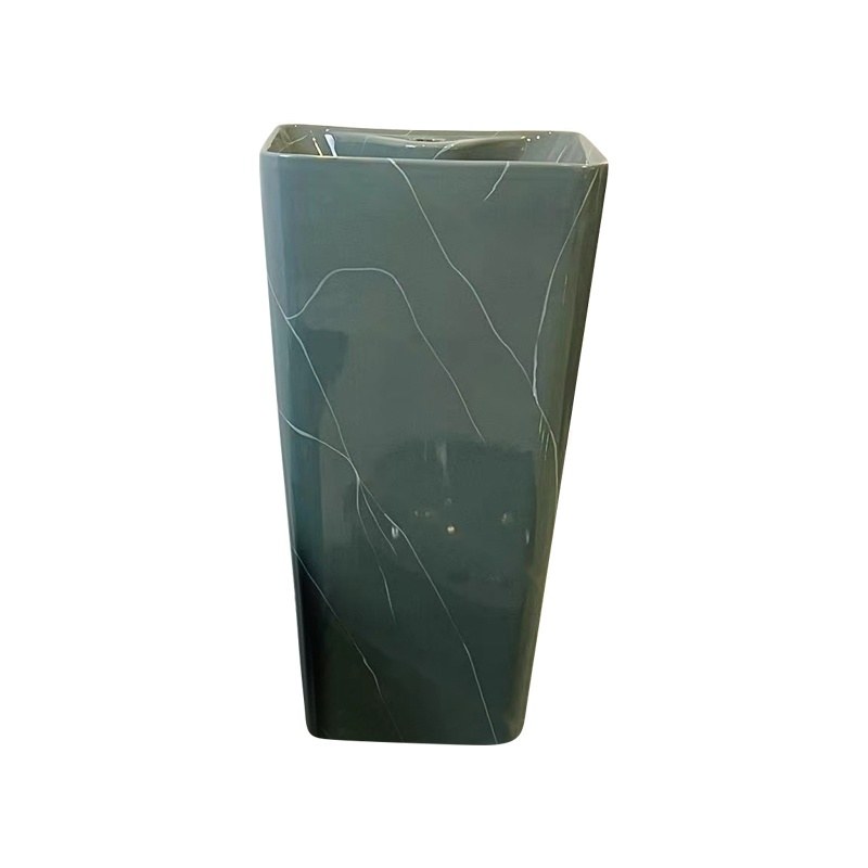 LT-395-CS-CR patterned pedestal-basins