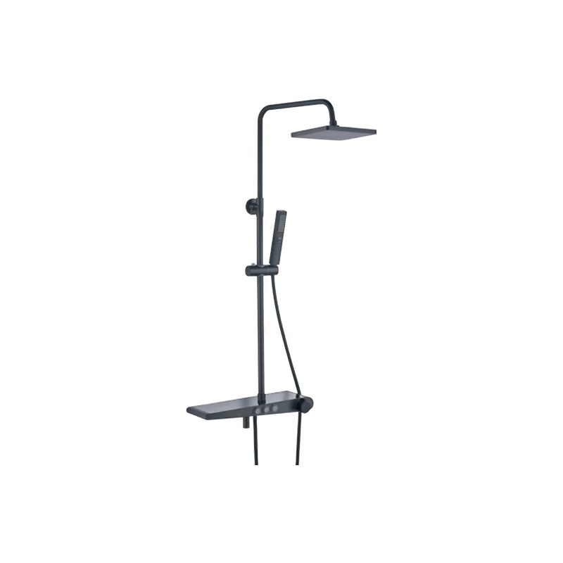 LT-10362-BRA-YTLYHS shower set, shower system, complete shower kit