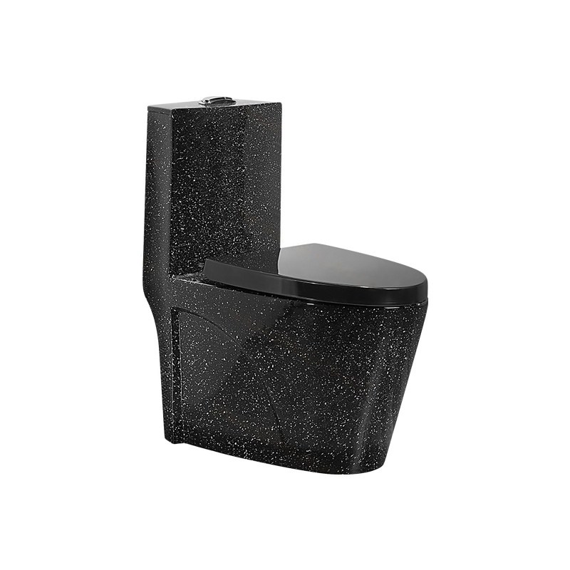 LT-1086-CDG-BL black one-piece-toilets