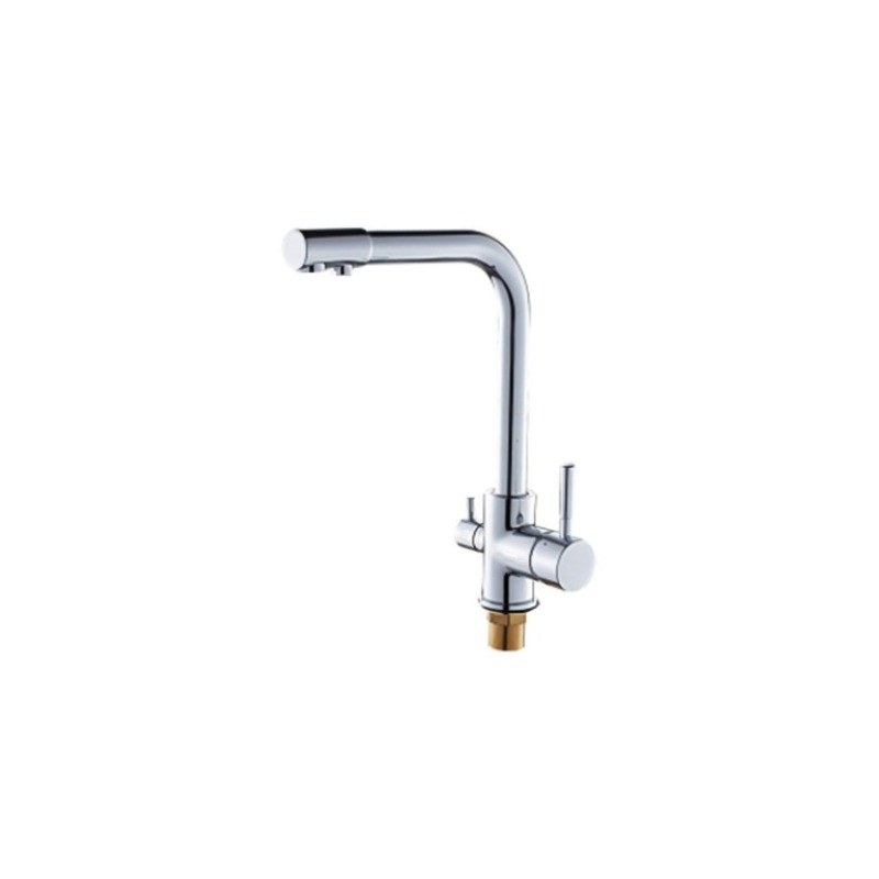 LT-10101-BRA-TCSCLRLT kitchen faucet, kitchen mixer tap, sink faucet