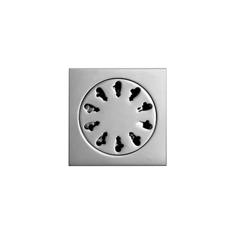 LT-10304-SS-DL floor drain, shower drain, waste outlet