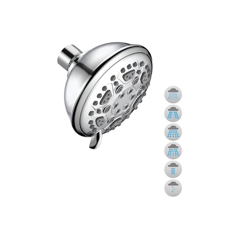 LT-10108-PLA-DP overhead shower, rain shower head, ceiling shower