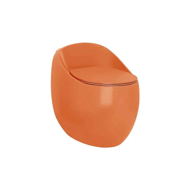 LT-1204-M-O colored one-piece-toilets