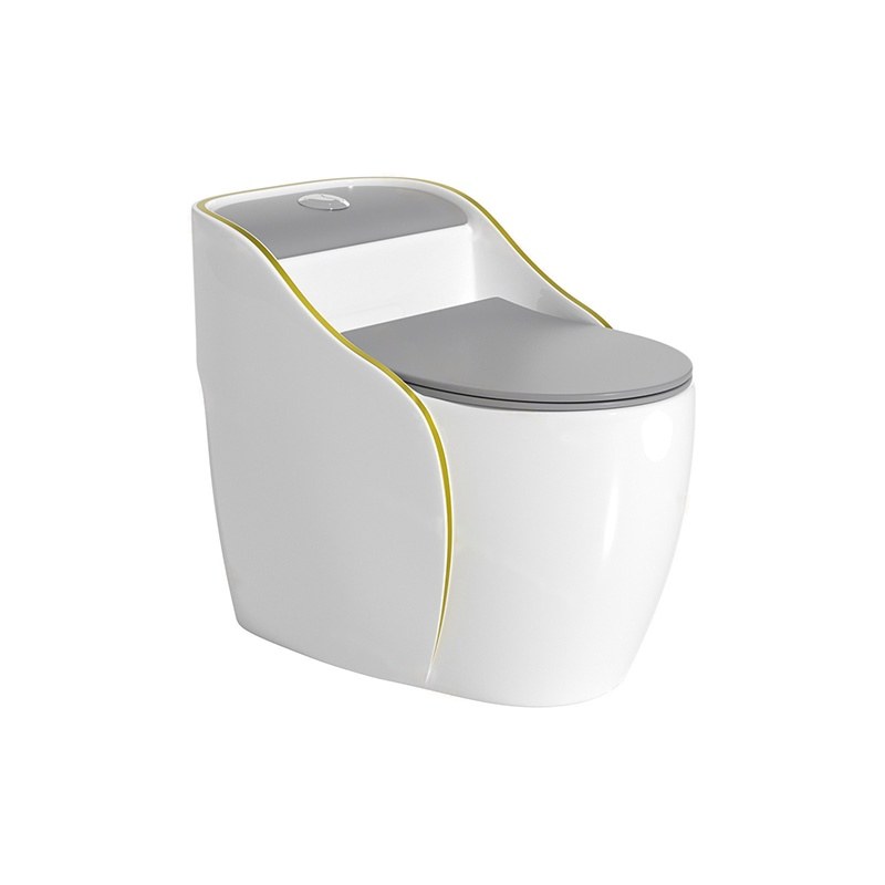 LT-1352-CG-LGWGL patterned one-piece-toilets