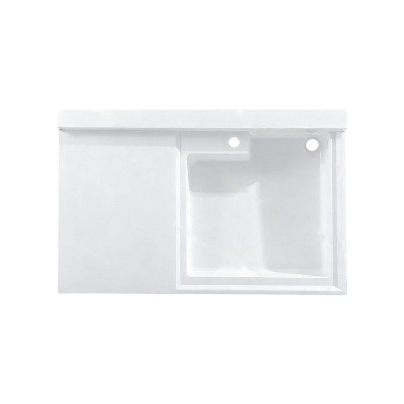 LT-7187 white countertop-basins