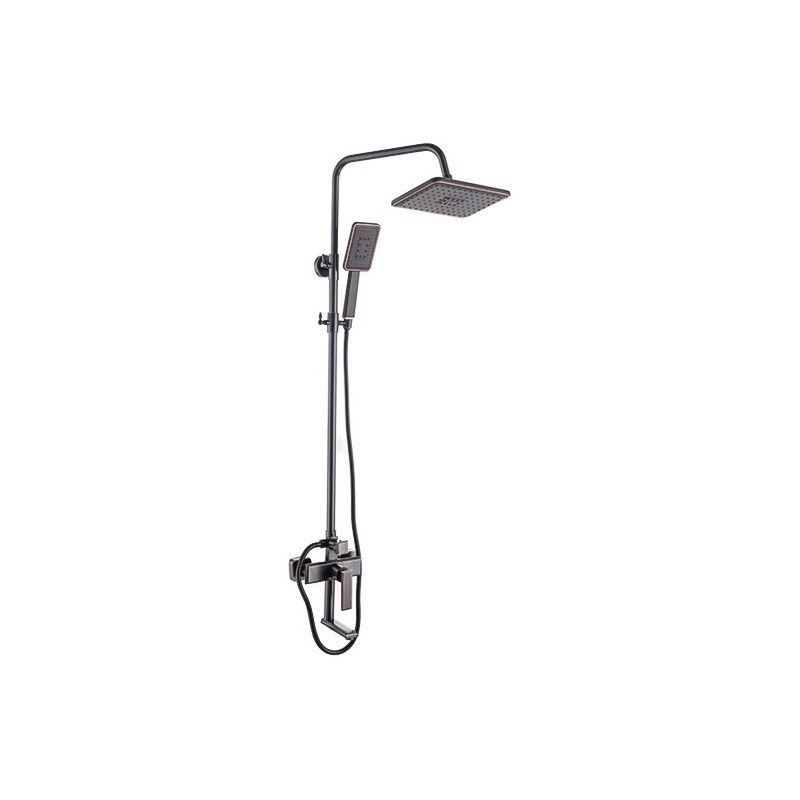 LT-10272-BRA-YTLYHS shower set, shower system, complete shower kit