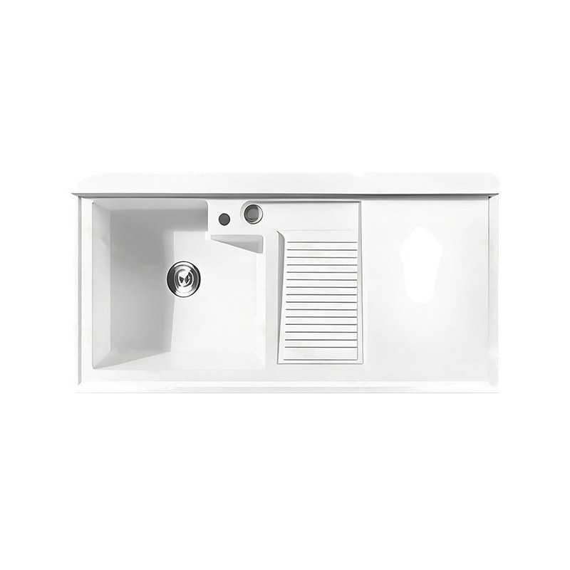 LT-7116RA white countertop-basins