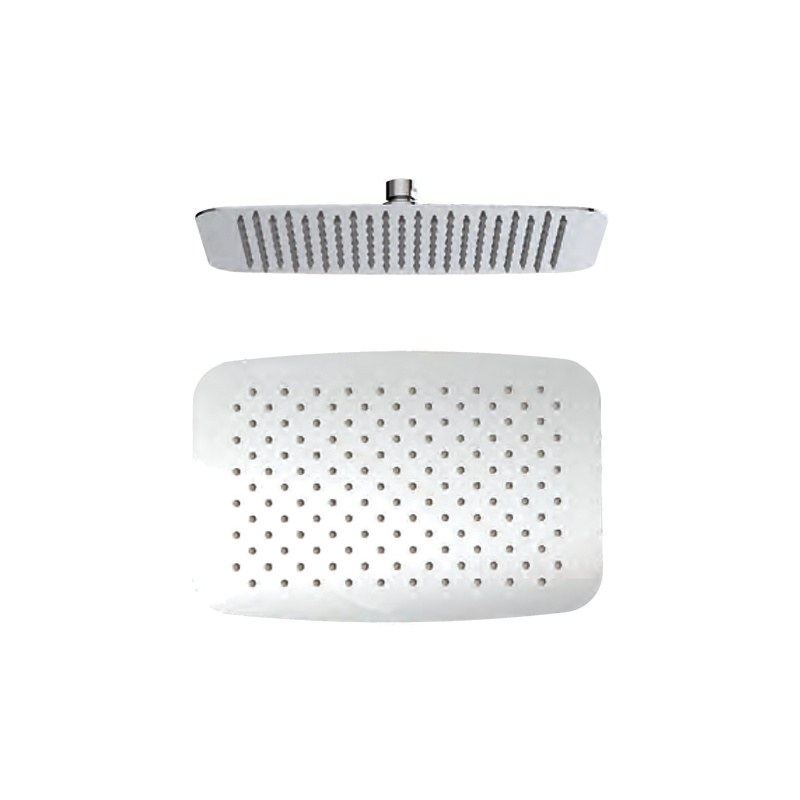 LT-10028-SS-DP overhead shower, rain shower head, ceiling shower