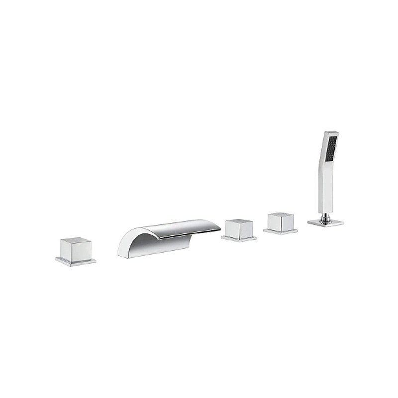 LT-10055-BRA-TCYGLT bathtub faucet, tub filler, bath mixer